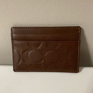 Men’s Coach Wallet
